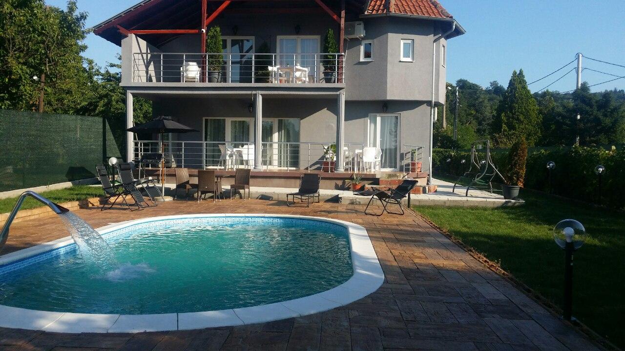 Vila Mila Riverside Apartments Smederevo Exterior foto