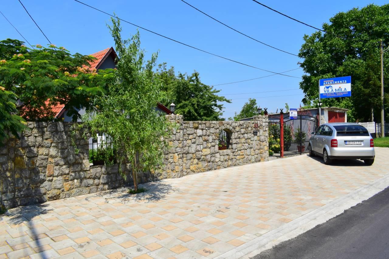 Vila Mila Riverside Apartments Smederevo Exterior foto