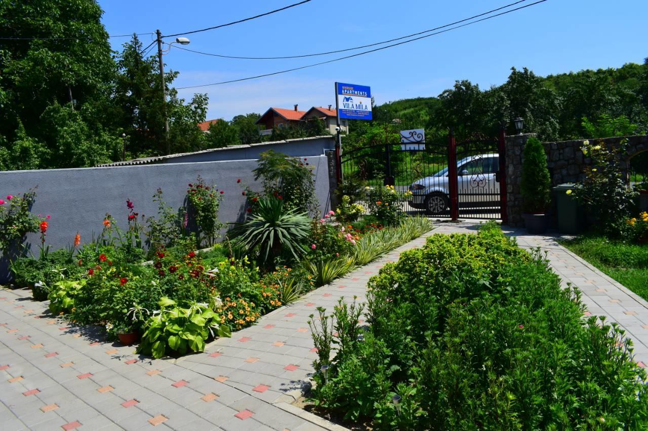 Vila Mila Riverside Apartments Smederevo Exterior foto