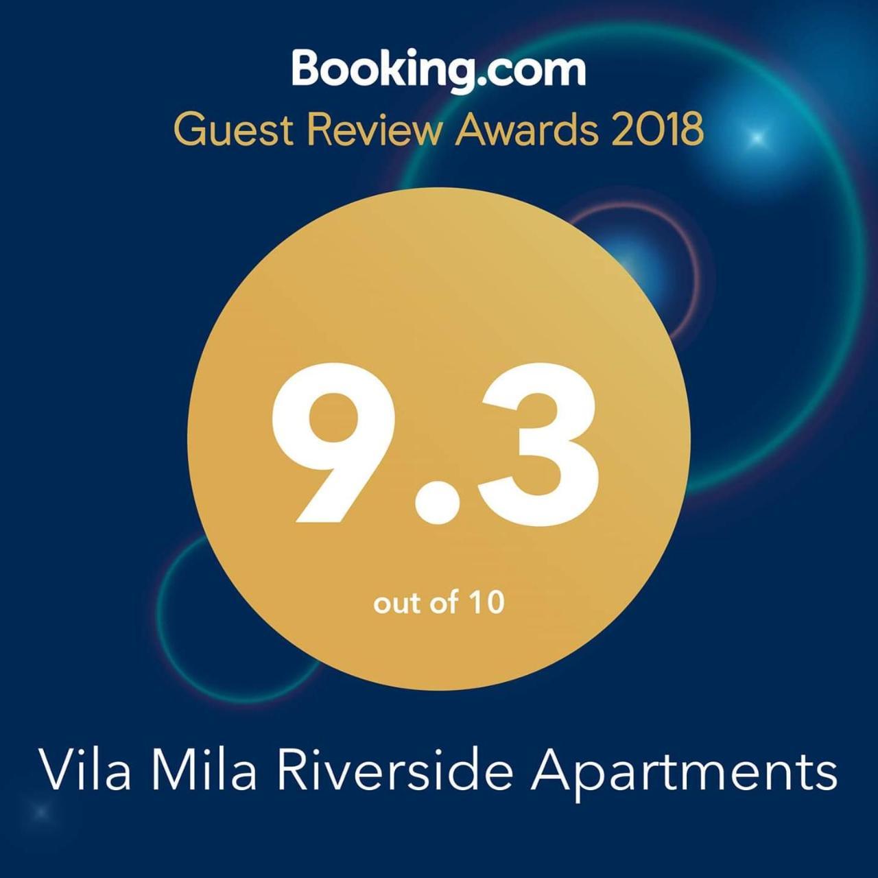 Vila Mila Riverside Apartments Smederevo Exterior foto